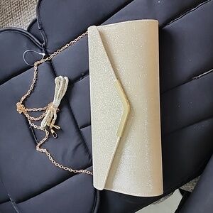 Gold Clutch
